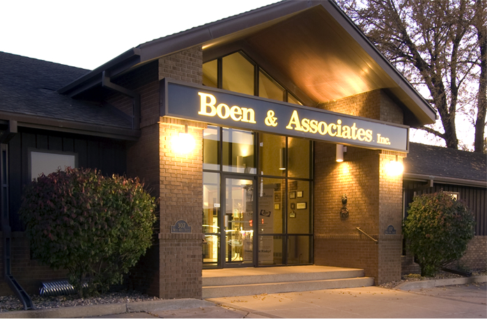 Boen & Associates Building Front, Sioux Falls, SD