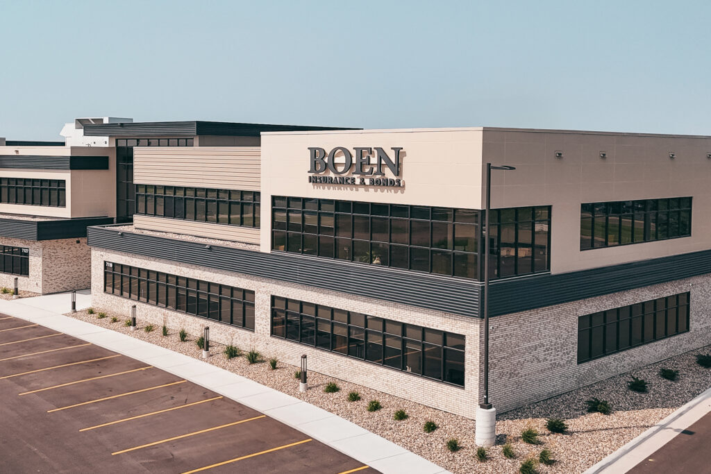 Boen Associates Sioux Falls Building Exterior